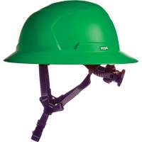 V-Gard H2&reg; Full Brim Safety Helmet, Ratchet Suspension, Non-Vented Par Equipment