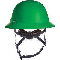 V-Gard H2&reg; Full Brim Safety Helmet, Ratchet Suspension, Non-Vented Par Equipment