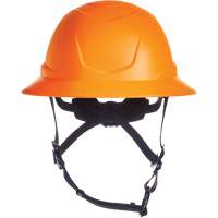 V-Gard H2&reg; Full Brim Safety Helmet, Ratchet Suspension, Non-Vented Par Equipment