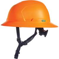 V-Gard H2&reg; Full Brim Safety Helmet, Ratchet Suspension, Non-Vented Par Equipment