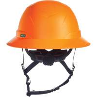 V-Gard H2&reg; Full Brim Safety Helmet, Ratchet Suspension, Non-Vented Par Equipment