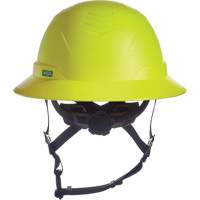 V-Gard H2&reg; Full Brim Safety Helmet, Ratchet Suspension, Non-Vented Par Equipment