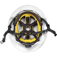 V-Gard H2&reg; Full Brim Safety Helmet with Mips&reg; Safety System, Ratchet Suspension, Non-Vented Par Equipment