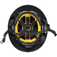V-Gard H2&reg; Full Brim Safety Helmet with Mips&reg; Safety System, Ratchet Suspension, Non-Vented Par Equipment