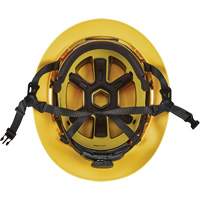 V-Gard H2&reg; Full Brim Safety Helmet with Mips&reg; Safety System, Ratchet Suspension, Non-Vented Par Equipment