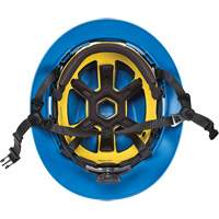 V-Gard H2&reg; Full Brim Safety Helmet with Mips&reg; Safety System, Ratchet Suspension, Non-Vented Par Equipment