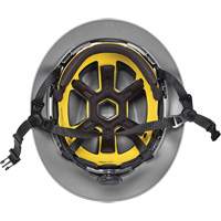 V-Gard H2&reg; Full Brim Safety Helmet with Mips&reg; Safety System, Ratchet Suspension, Non-Vented Par Equipment