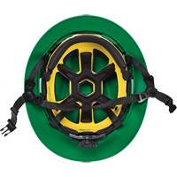V-Gard H2&reg; Full Brim Safety Helmet with Mips&reg; Safety System, Ratchet Suspension, Non-Vented Par Equipment