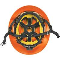 V-Gard H2&reg; Full Brim Safety Helmet with Mips&reg; Safety System, Ratchet Suspension, Non-Vented Par Equipment