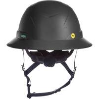 V-Gard H2&reg; Full Brim Safety Helmet with Mips&reg; Safety System, Ratchet Suspension, Non-Vented Par Equipment