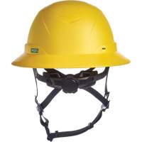 V-Gard H2&reg; Full Brim Safety Helmet with Mips&reg; Safety System, Ratchet Suspension, Non-Vented Par Equipment