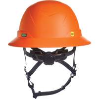 V-Gard H2&reg; Full Brim Safety Helmet with Mips&reg; Safety System, Ratchet Suspension, Non-Vented Par Equipment