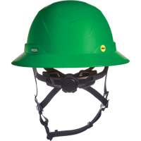 V-Gard H2&reg; Full Brim Safety Helmet with Mips&reg; Safety System, Ratchet Suspension, Non-Vented Par Equipment