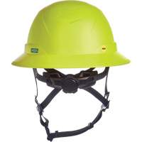 V-Gard H2&reg; Full Brim Safety Helmet with Mips&reg; Safety System, Ratchet Suspension, Non-Vented Par Equipment
