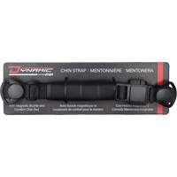 Sangle mentonni&egrave;re &agrave; 4 points Dyna-Clic avec attache magn&eacute;tique et coussinet mentonnier Par Equipment