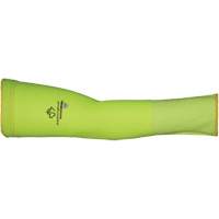 Max KTX1HV Cut-Resistant Sleeve, X-Large, TenActiv, 18", ASTM ANSI Level A9, High Visibility Yellow Par Equipment