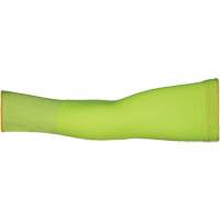 Max KTX1HV Cut-Resistant Sleeve, X-Large, TenActiv, 18", ASTM ANSI Level A9, High Visibility Yellow Par Equipment