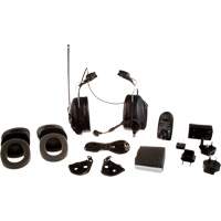 Casque d'&eacute;coute Peltor WS LiteCom Plus, Style Fixation pour casque Par Equipment