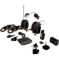 Casque d'&eacute;coute Peltor WS LiteCom Plus, Style Fixation pour casque Par Equipment