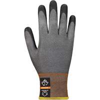 Gants ultras minces r&eacute;sistants &agrave; la coupe Dexterity Max, Taille 5, Calibre 24, Rev&ecirc;tement Mousse de nitrile, Enveloppe en TenActiv, ASTM ANSI niveau A6 Par Equipment