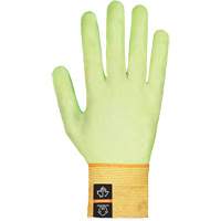 Gants ultra-fins haute visibilit&eacute; r&eacute;sistants &agrave; la coupe Dexterity Max, Taille 5, Rev&ecirc;tement Mousse de nitrile, Enveloppe en TenActiv, ASTM ANSI niveau A6 Par Equipment