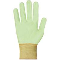 Gants ultra-fins haute visibilit&eacute; r&eacute;sistants &agrave; la coupe Dexterity Max, Taille 5, Rev&ecirc;tement Mousse de nitrile, Enveloppe en TenActiv, ASTM ANSI niveau A6 Par Equipment