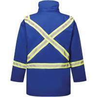 Parka de 9 oz isol&eacute; Avenger, style 3215, Hommes, T-petit, Bleu Par Equipment
