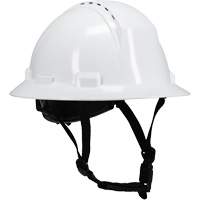 Kilimanjaro Full Brim Safety Helmet with HDPE Shell, Meets CSA Type 2, Ratchet Suspension, Vented Par Equipment