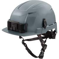 Casque de s&eacute;curit&eacute; &agrave; rebord avant BOLT, Suspension Rochet, Non ventil&eacute; Par Equipment