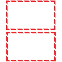 WHMIS Labels 200/Pkg, Paper, Roll, 4-3/4" L x 8-1/2" W Par Equipment