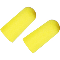 Bouchons d'oreilles néon jaune E-A-Rsoft, Vrac - Sac en poly, Grand SJ425 | Par Equipment
