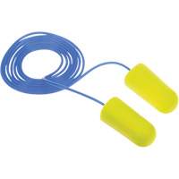 E-A-Rsoft Yellow Neon Earplugs, Bulk - Polybag, Corded Par Equipment