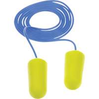 E-A-Rsoft Yellow Neon Earplugs, Bulk - Polybag, Corded Par Equipment