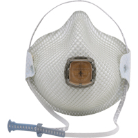 Respirateurs  contre les particules 2700, N95, Certifié NIOSH, Grand/Moyen SJ902 | Par Equipment