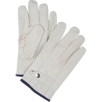 Gants de cordeur d'usage standard, T-Grand, Paume Cuir fleur de vache Par Equipment