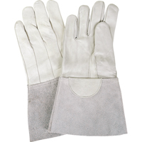Gants de soudage &agrave; l'arc TIG, Cuir fleur de mouton, Taille Moyen Par Equipment