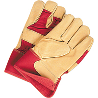 Superior Warmth Winter-Lined Fitters Gloves, Large, Grain Pigskin Palm, Thinsulate™ Inner Lining SM615R | Par Equipment