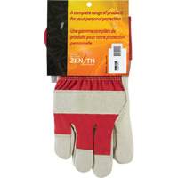 Superior Warmth Winter-Lined Fitters Gloves, Large, Grain Pigskin Palm, Thinsulate Inner Lining Par Equipment