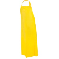PVC Apron, PVC, Yellow, 35" W x 45" L Par Equipment