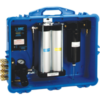 Portable Compressed Air Filter and Regulator Panels, 100 CFM Capacity SN051 | Par Equipment
