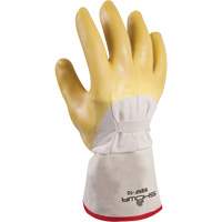 Nitty Gritty&reg; Gloves, 10, Latex Coating, Cotton Shell Par Equipment