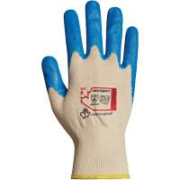 Coated Gloves, 9/Large, Nitrile Coating, 15 Gauge, Cotton Shell SN291 | Par Equipment