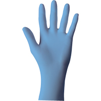 N-Dex<sup>®</sup> 6005PF Gloves, Small, Nitrile, 4-mil, Powder-Free, Blue SA553 | Par Equipment
