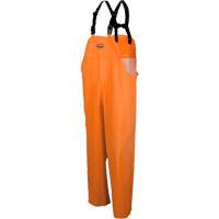 Vêtements imperméables Hurricane ignifuges et résistants à l'huile, pantalons, 4T-Grand, Vert SAP009 | Par Equipment