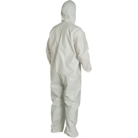ProShield<sup>®</sup> 60 Coveralls, Small, White, Microporous SN894 | Par Equipment
