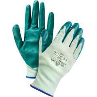 Nitri-Flex Lite<sup>®</sup> Gloves, 7/Small, Nitrile Coating, 13 Gauge, Nylon Shell SQ136 | Par Equipment