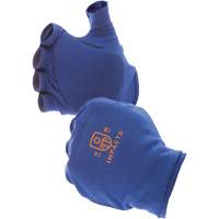 Doublures antichocs pour gants sans doigts, main droite, 6/T-petit, Paume en Synth&eacute;tique, Poignet &agrave; enfiler Par Equipment