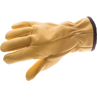 Gants antivibration en cuir Air Glove, Taille T-petit, Paume Cuir fleur Par Equipment