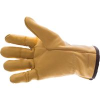 Gants antivibration en cuir Air Glove, Taille T-petit, Paume Cuir fleur Par Equipment
