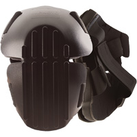 Hard Shell Knee Pads, Hook and Loop Style, Plastic Caps, Foam Pads SR343 | Par Equipment